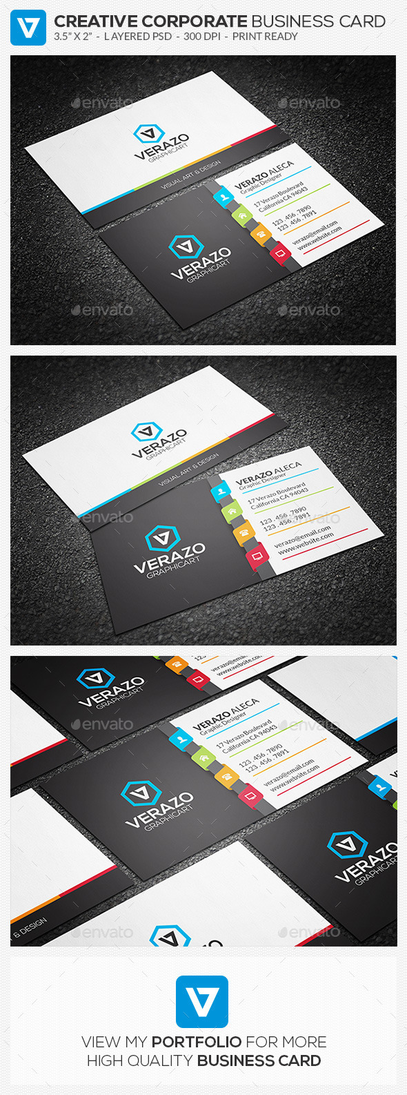 GraphicRiver Creative Corporate Business Card 80 11275622 GraphicRiver Creative Corporate Business Card 80 11275622