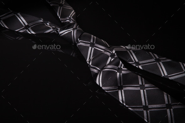 Grey tie (Misc) Photo Download