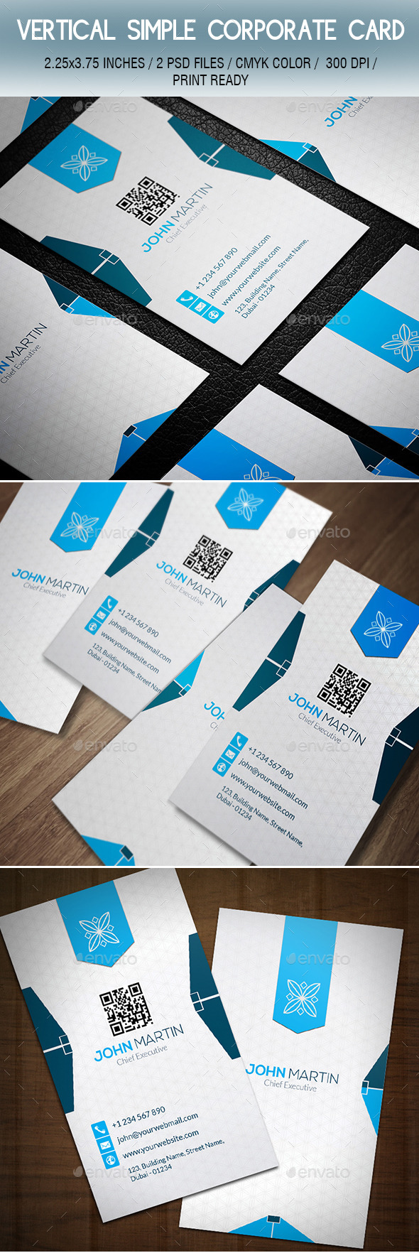 Vertical Simple Corporate Card_044 (Corporate)