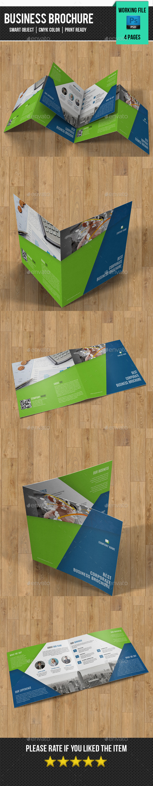 Corporate Square Bifold Brochure-V21 (Corporate)