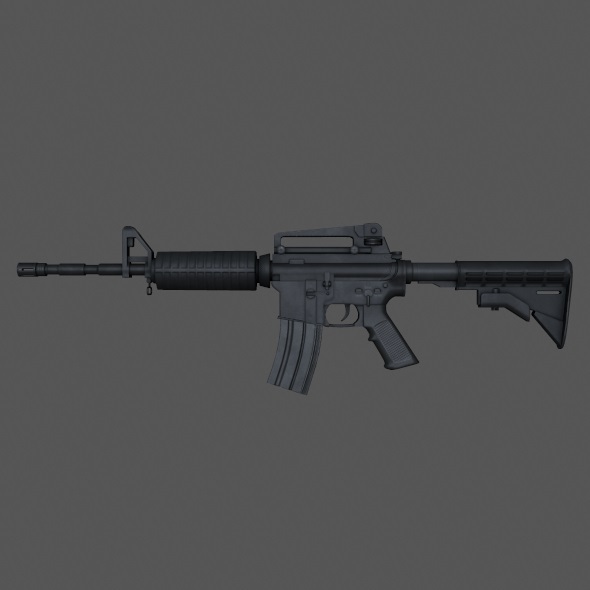 3DOcean M4 Carbine 11276271 3DOcean M4 Carbine 11276271