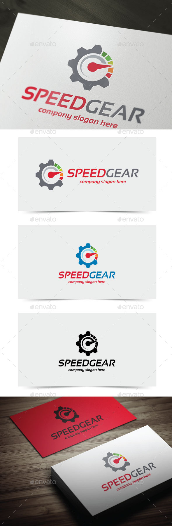 GraphicRiver Speed Gear 11225140 GraphicRiver Speed Gear 11225140