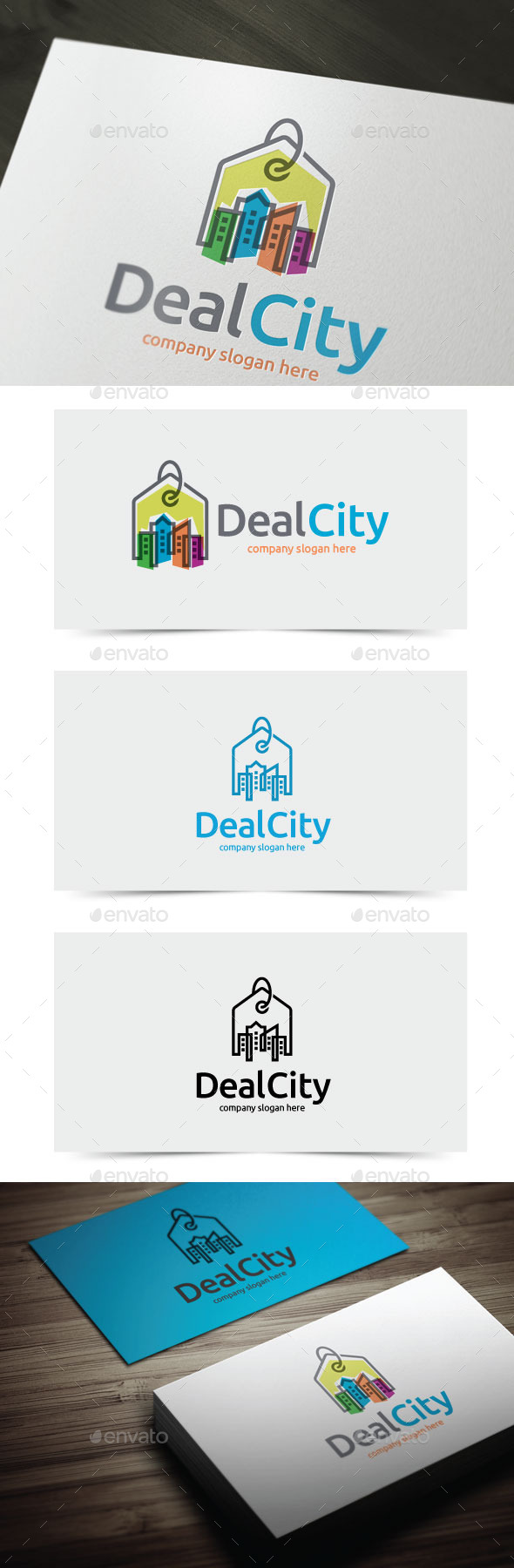 Deal City (Objects)