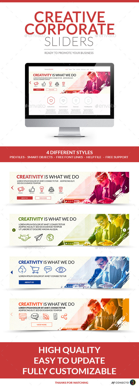 GraphicRiver Sliders Creative Corporate 11276541 GraphicRiver Sliders Creative Corporate 11276541