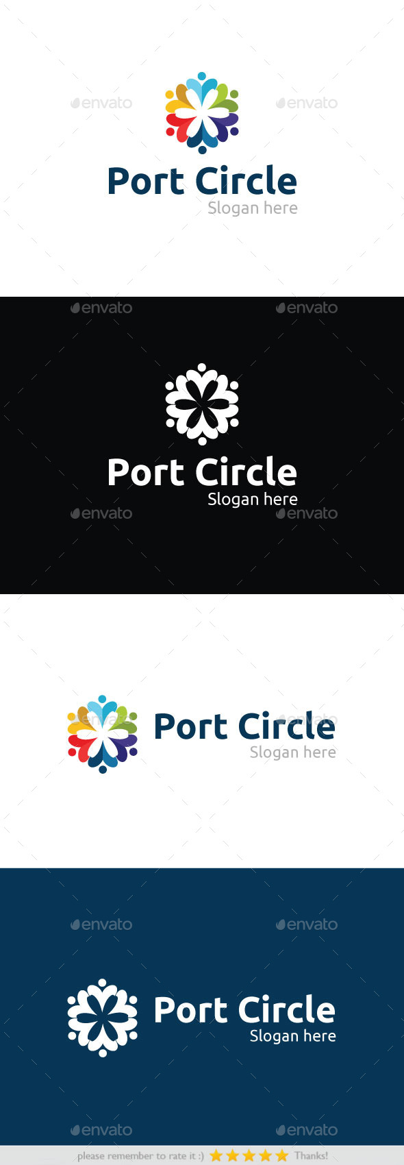 Port Circle (Abstract)