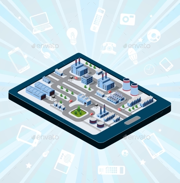 GraphicRiver Factories 11277013 GraphicRiver Factories 11277013