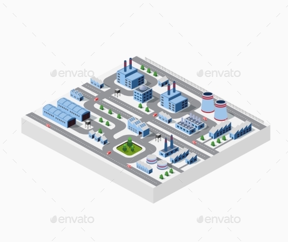 GraphicRiver Factories 11277020 GraphicRiver Factories 11277020