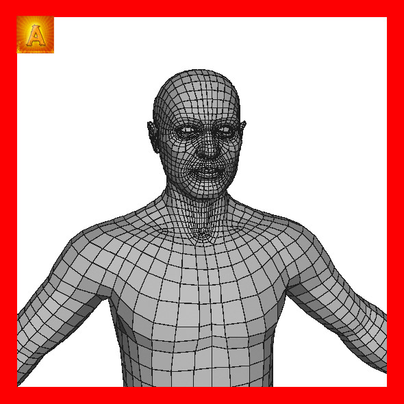 3DOcean Male Body 11277216 3DOcean Male Body 11277216