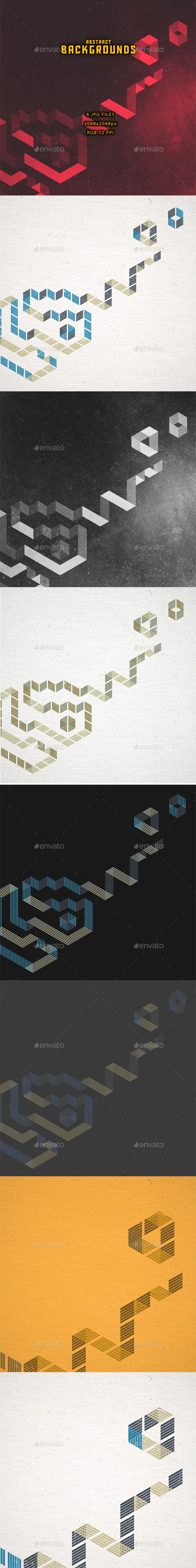 GraphicRiver Abstract Backgrounds Set 11277315 GraphicRiver Abstract Backgrounds Set 11277315