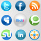 Social Network Buttons Social Network Buttons - ActiveDen Item for Sale