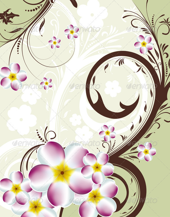 Floral Background Floral Background
