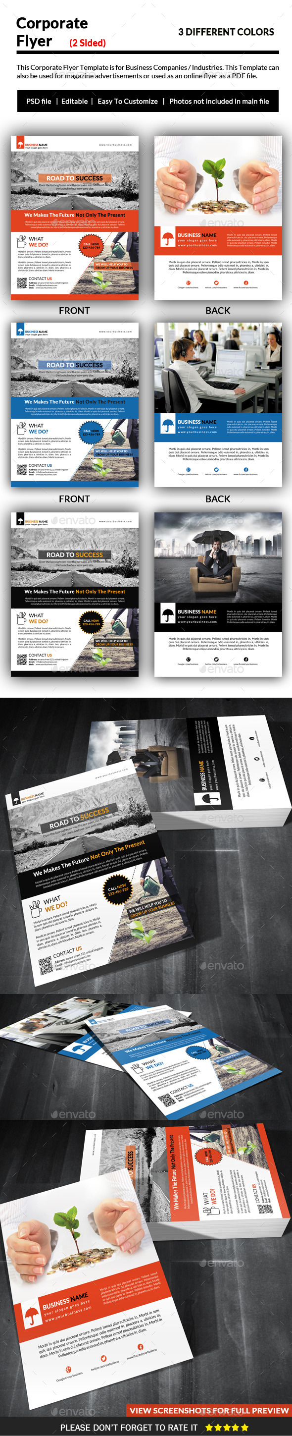 GraphicRiver Corporate Flyer 11279890 GraphicRiver Corporate Flyer 11279890