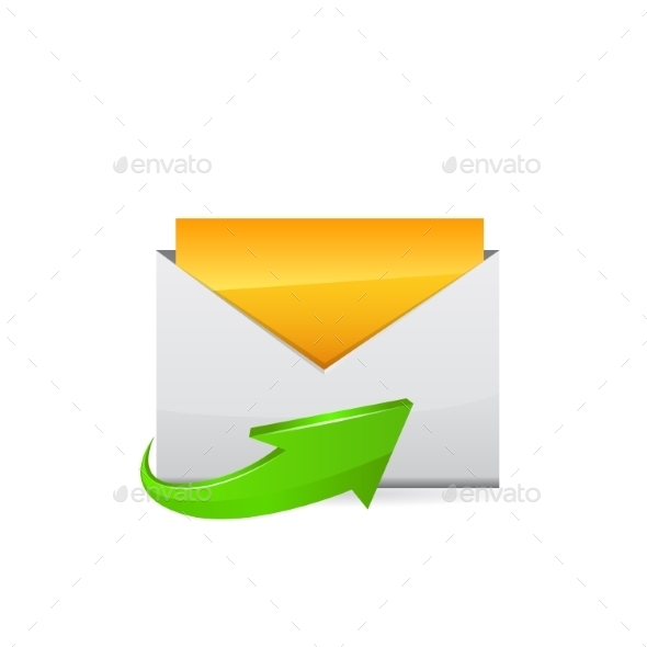 GraphicRiver E-mail Icon Vector 11280185 GraphicRiver E-mail Icon Vector 11280185