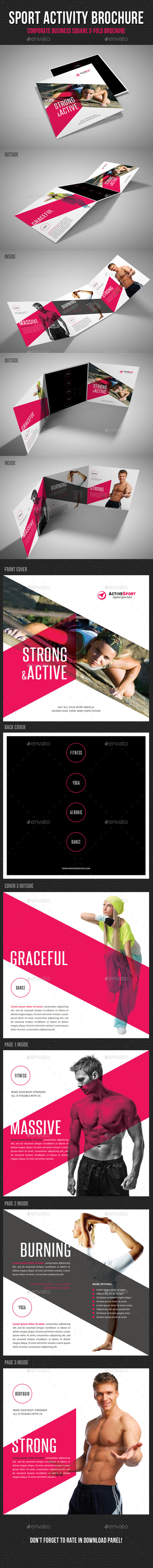 GraphicRiver Sport Activity Square 3-Fold Brochure V01 11280349 GraphicRiver Sport Activity Square 3-Fold Brochure V01 11280349
