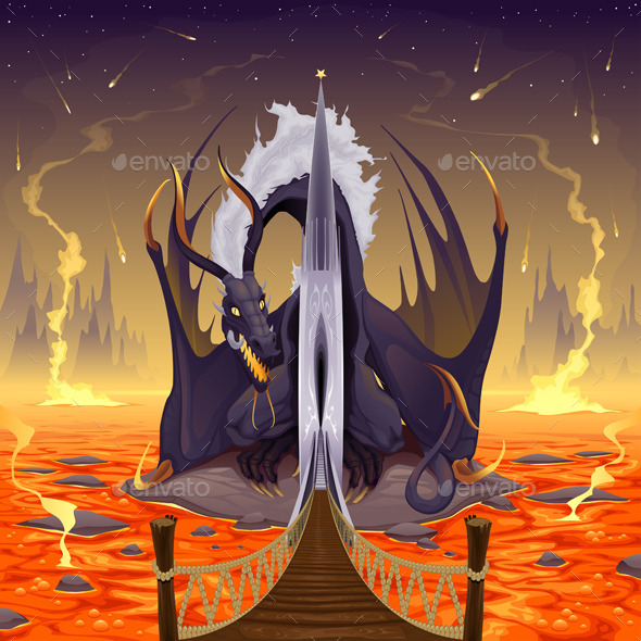 GraphicRiver Dragon 11280348 GraphicRiver Dragon 11280348