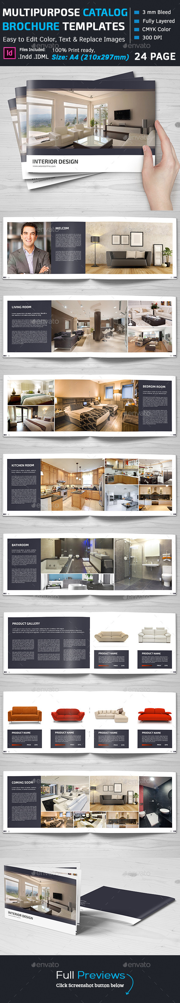 GraphicRiver Multipurpose Catalog 11280866 GraphicRiver Multipurpose Catalog 11280866