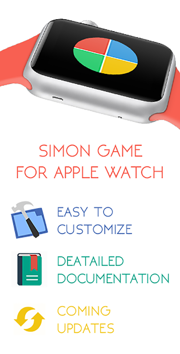 CodeCanyon SImon Game Apple Watch App 11248984 CodeCanyon SImon Game Apple Watch App 11248984