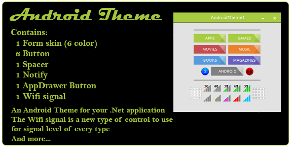 CodeCanyon Android Theme and control for Net 11281547 CodeCanyon Android Theme and control for Net 11281547
