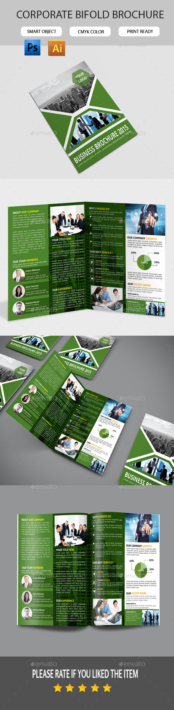 GraphicRiver Corporate Bifold Brochure 11284346 GraphicRiver Corporate Bifold Brochure 11284346