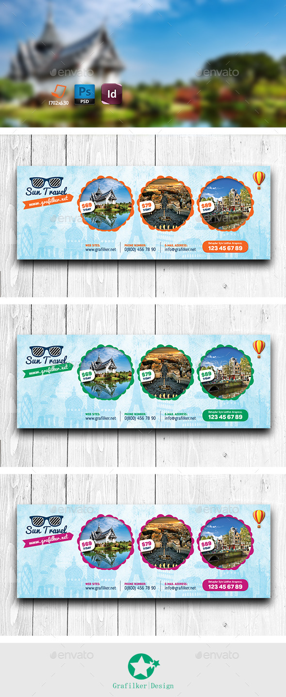 GraphicRiver Travel Tours Cover Templates 11284636 GraphicRiver Travel Tours Cover Templates 11284636