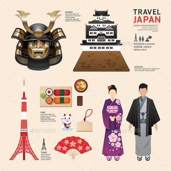 GraphicRiver Japan Travel Design 11284680 GraphicRiver Japan Travel Design 11284680