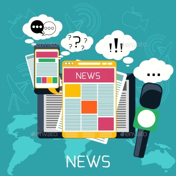 GraphicRiver Mass Media News 11284929 GraphicRiver Mass Media News 11284929