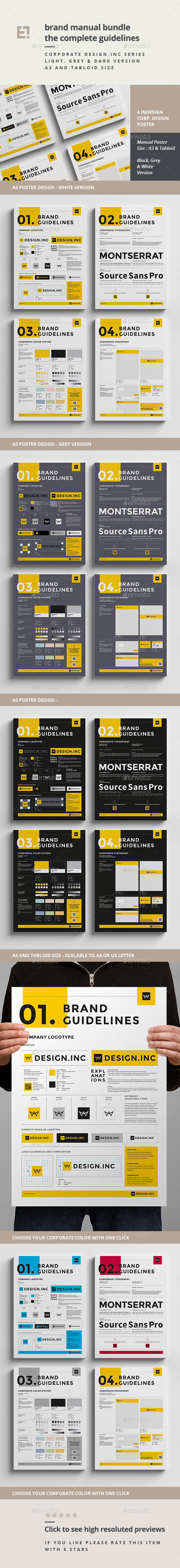 GraphicRiver Brand Manual Bundle 11285514 GraphicRiver Brand Manual Bundle 11285514