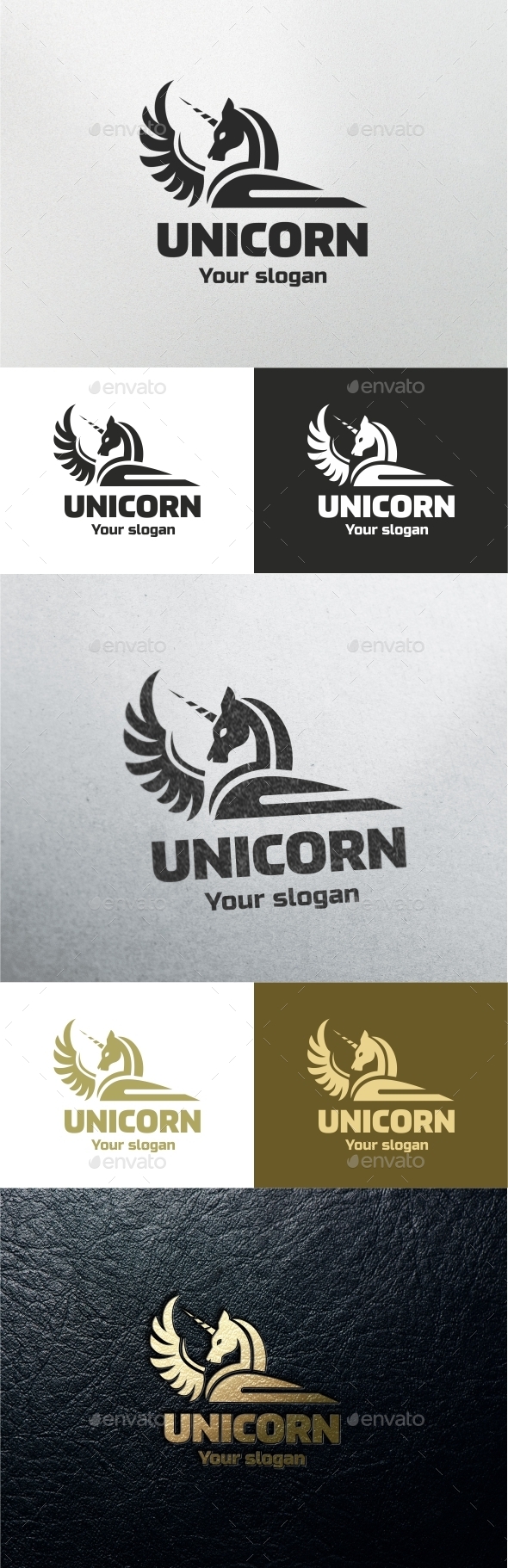 GraphicRiver Unicorn 11286629 GraphicRiver Unicorn 11286629