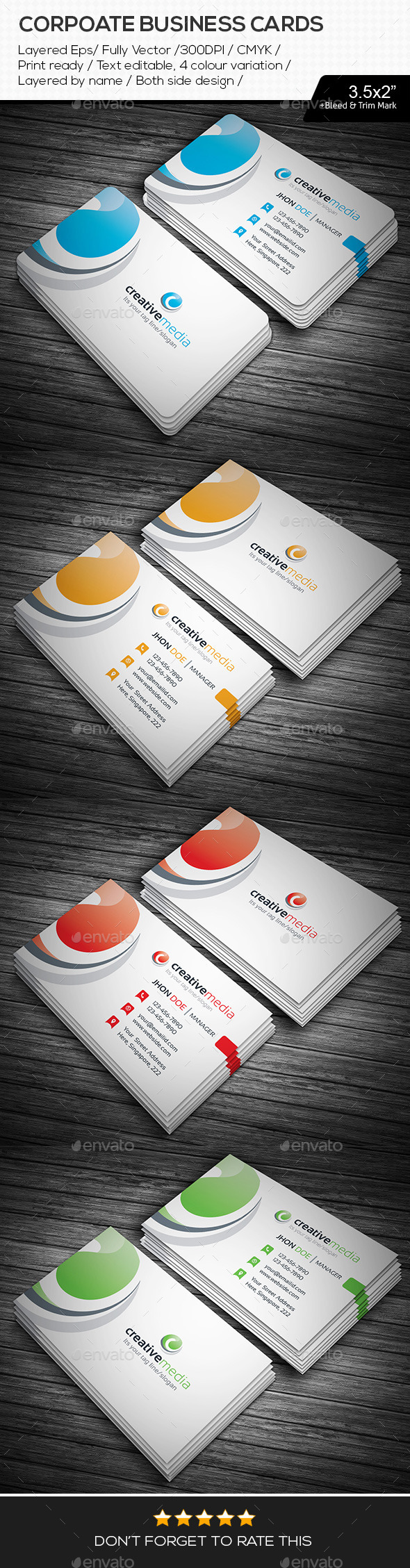 creative Business Cards (Corporate)