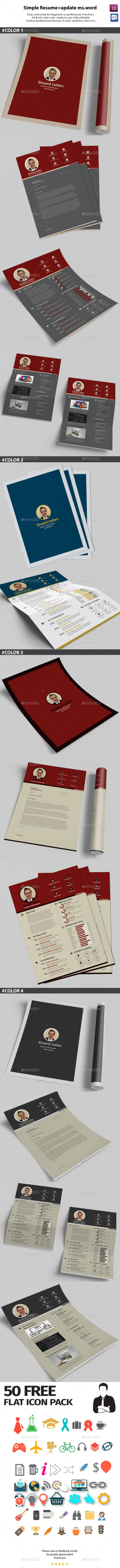 Simple Resume Template