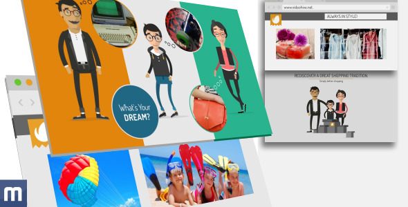 Free download Family Shopping - Online Shop Promo nulled Videohive