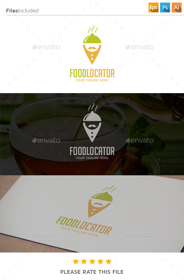 GraphicRiver Food Logo 11287702 GraphicRiver Food Logo 11287702