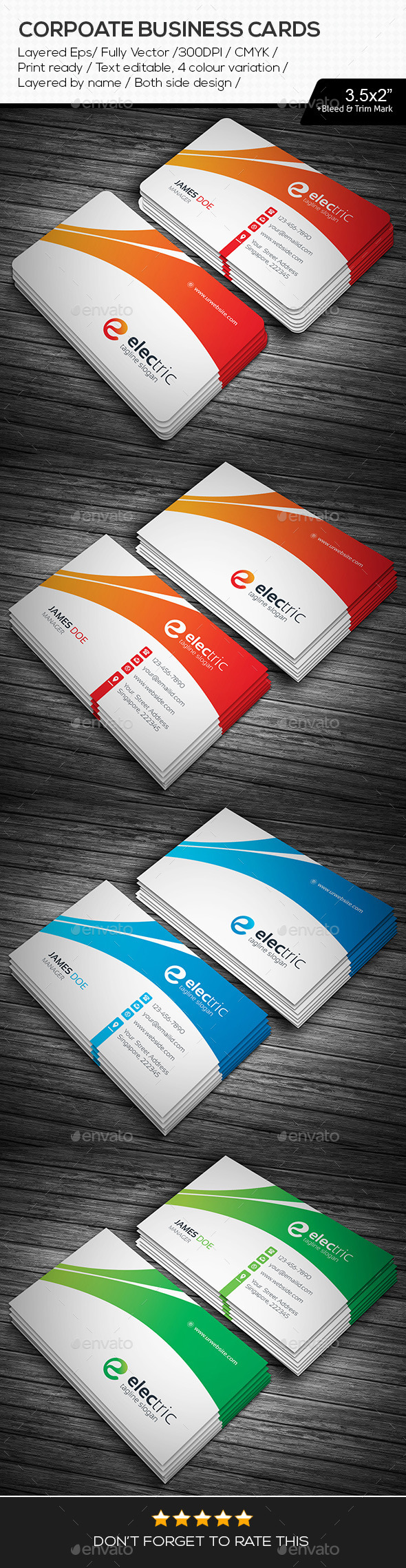 GraphicRiver Electric Corporate Business Cards 11289147 GraphicRiver Electric Corporate Business Cards 11289147