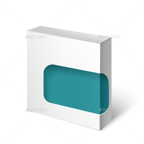 GraphicRiver White Package Box 11290200 GraphicRiver White Package Box 11290200