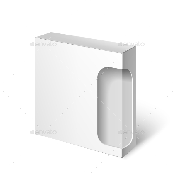 GraphicRiver White Package Box 11290203 GraphicRiver White Package Box 11290203