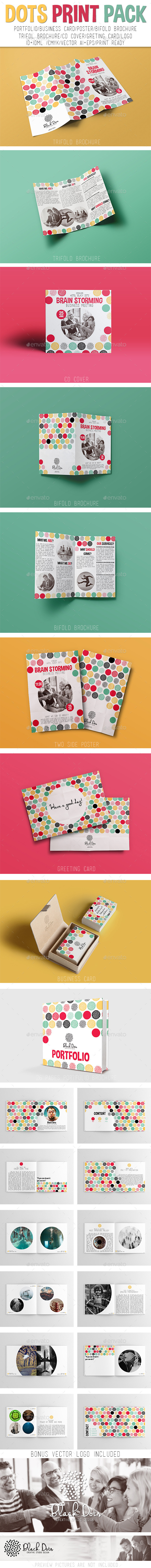 Dots Print Pack (Print Templates)