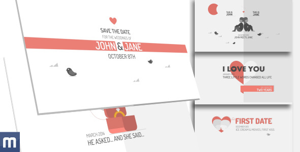 Free download Save The Date - Funny Wedding Invitation nulled Videohive