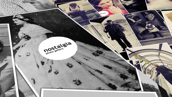 Free download Nostalgia-Photo Gallery nulled Videohive