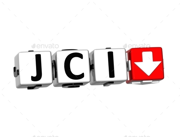 3D JCI Stock Market Block text on white background (Misc) Photo Download