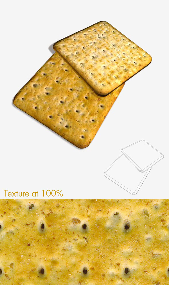 3DOcean Cheese Cracker 11292761 3DOcean Cheese Cracker 11292761