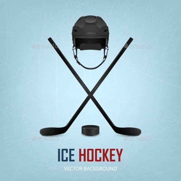 GraphicRiver Ice Hockey 11293451 GraphicRiver Ice Hockey 11293451