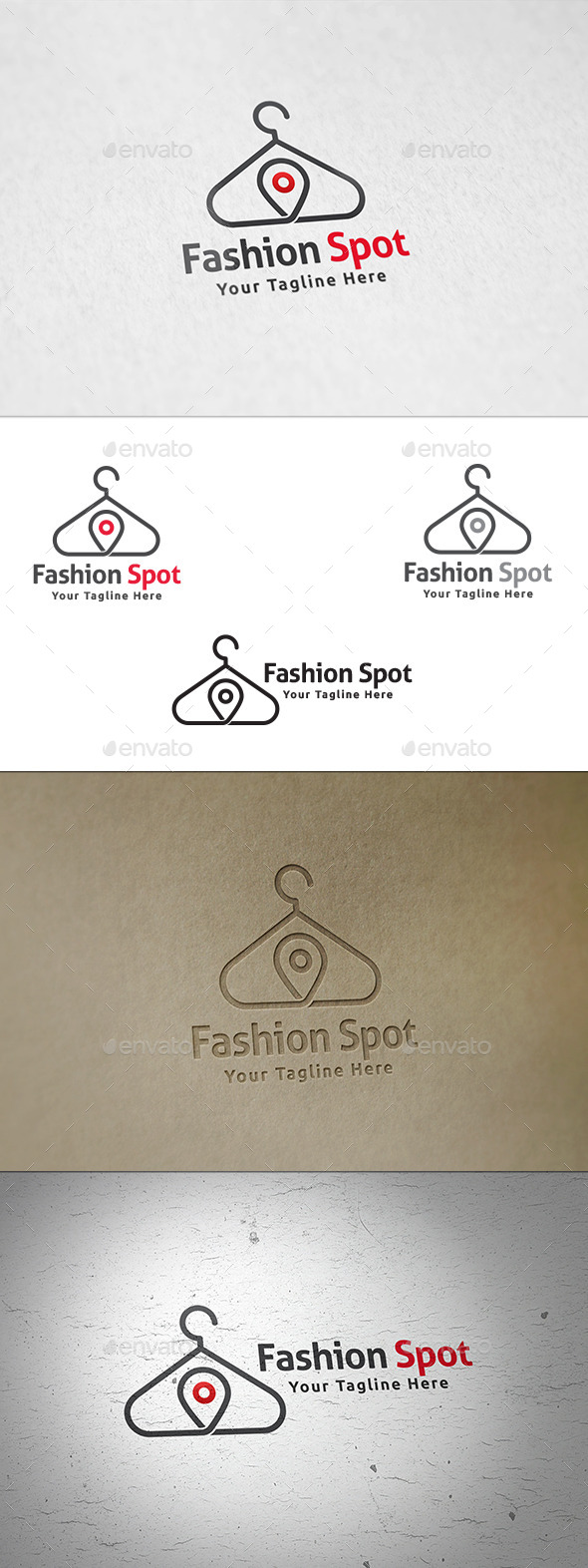 GraphicRiver Fashion Spot logo Template 11294978 GraphicRiver Fashion Spot logo Template 11294978