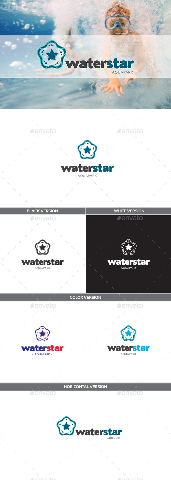 GraphicRiver Waterstar 11295264 GraphicRiver Waterstar 11295264