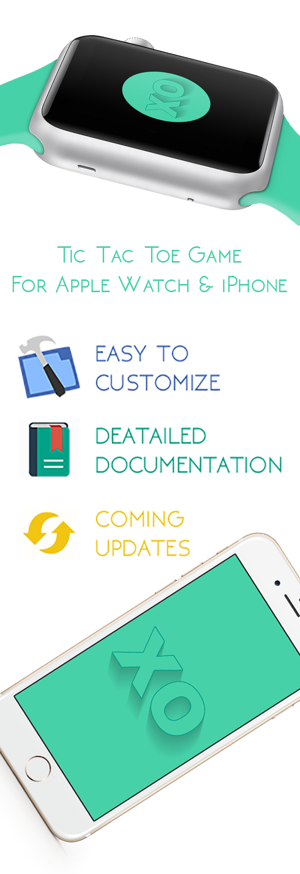 CodeCanyon Tic Tac Toe Game For Apple Watch And iPhone 11296122 CodeCanyon Tic Tac Toe Game For Apple Watch And iPhone 11296122