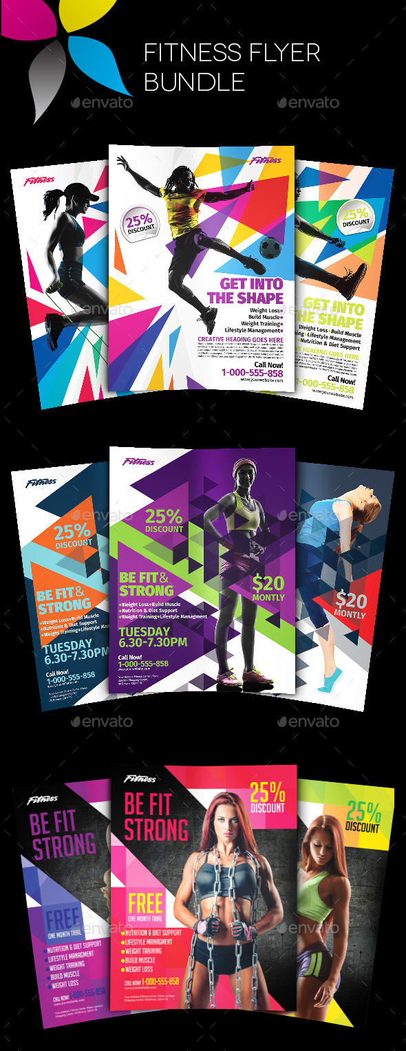 Fitness Flyer Bundle (Sports)