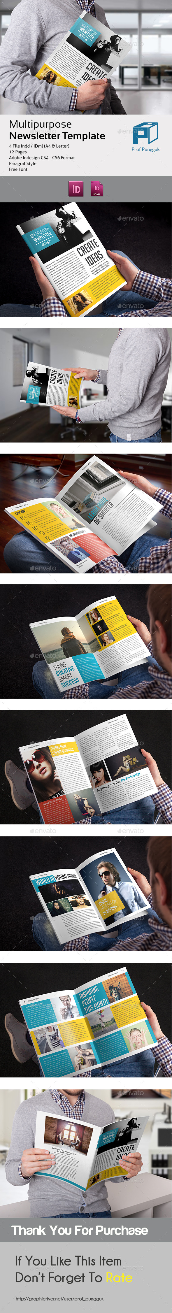 GraphicRiver Multipurpose Newsletter 11296230 GraphicRiver Multipurpose Newsletter 11296230