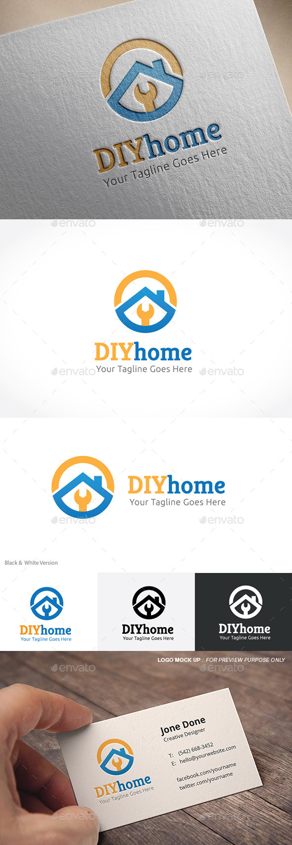 GraphicRiver Diy Home 11297709 GraphicRiver Diy Home 11297709