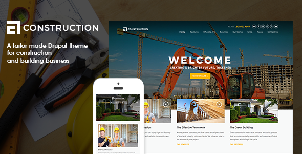 Construction - Construction, Building Business