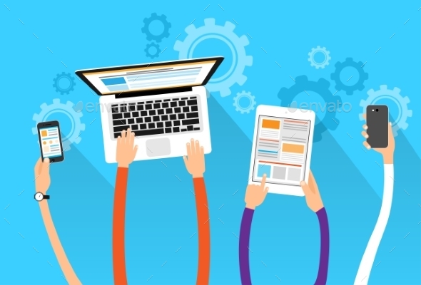 GraphicRiver Long Hands Hold Device Electronics Gadget Concept 11298681 GraphicRiver Long Hands Hold Device Electronics Gadget Concept 11298681