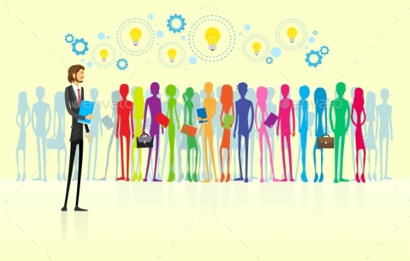 GraphicRiver Business People Group Human Resource Leader 11298764 GraphicRiver Business People Group Human Resource Leader 11298764